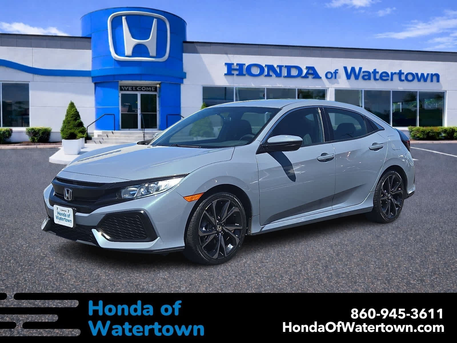 Certified 2018 Honda Civic LX