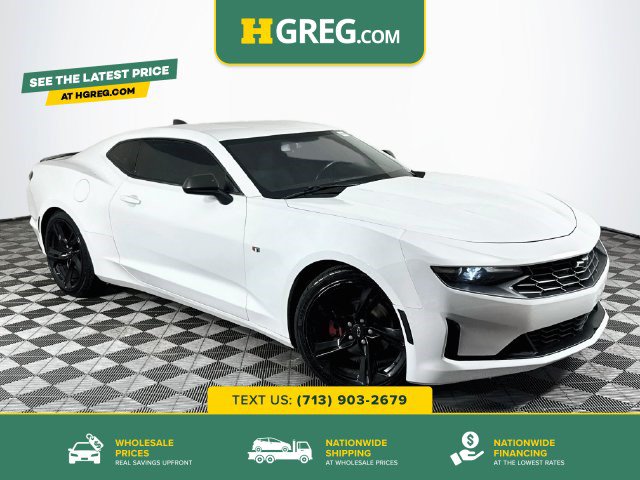 Used 2020 Chevrolet Camaro LT