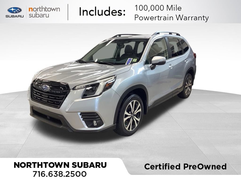 Certified 2024 Subaru Forester Limited