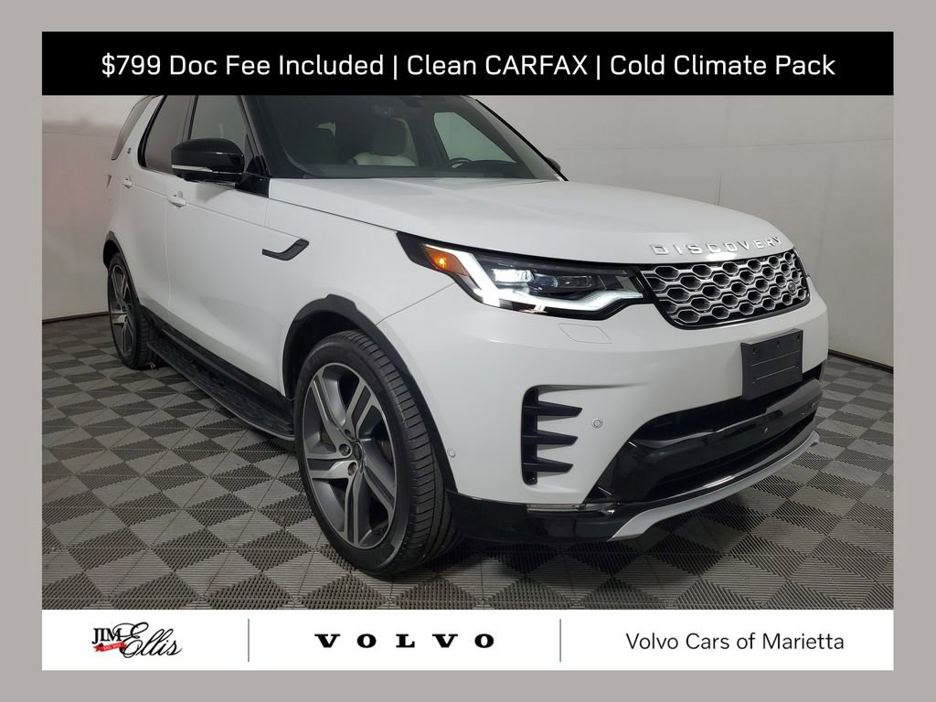 2023 Land Rover Discovery Metropolitan Edition