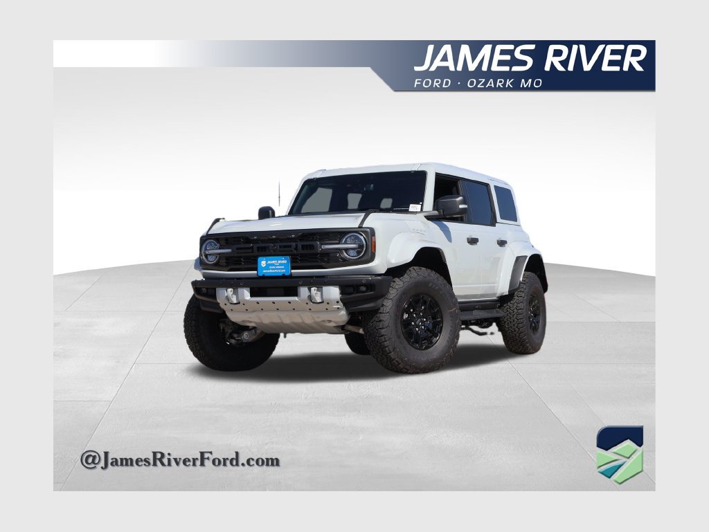 New 2026 Ford Bronco Raptor