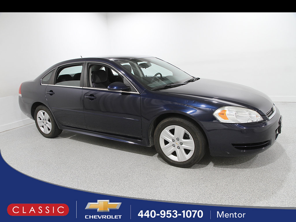 Used 2010 Chevrolet Impala LS