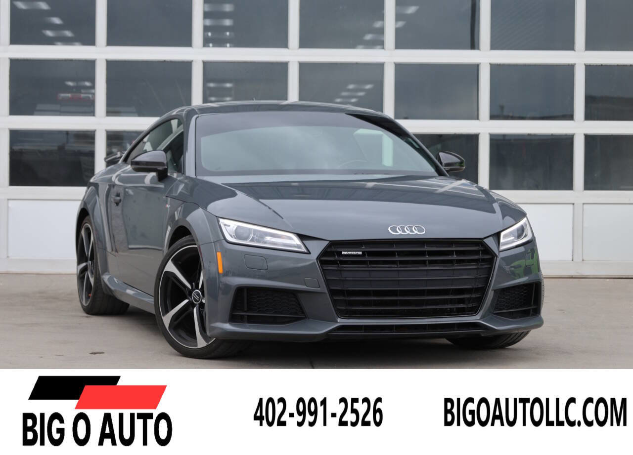 Used 2018 Audi TT 2.0T