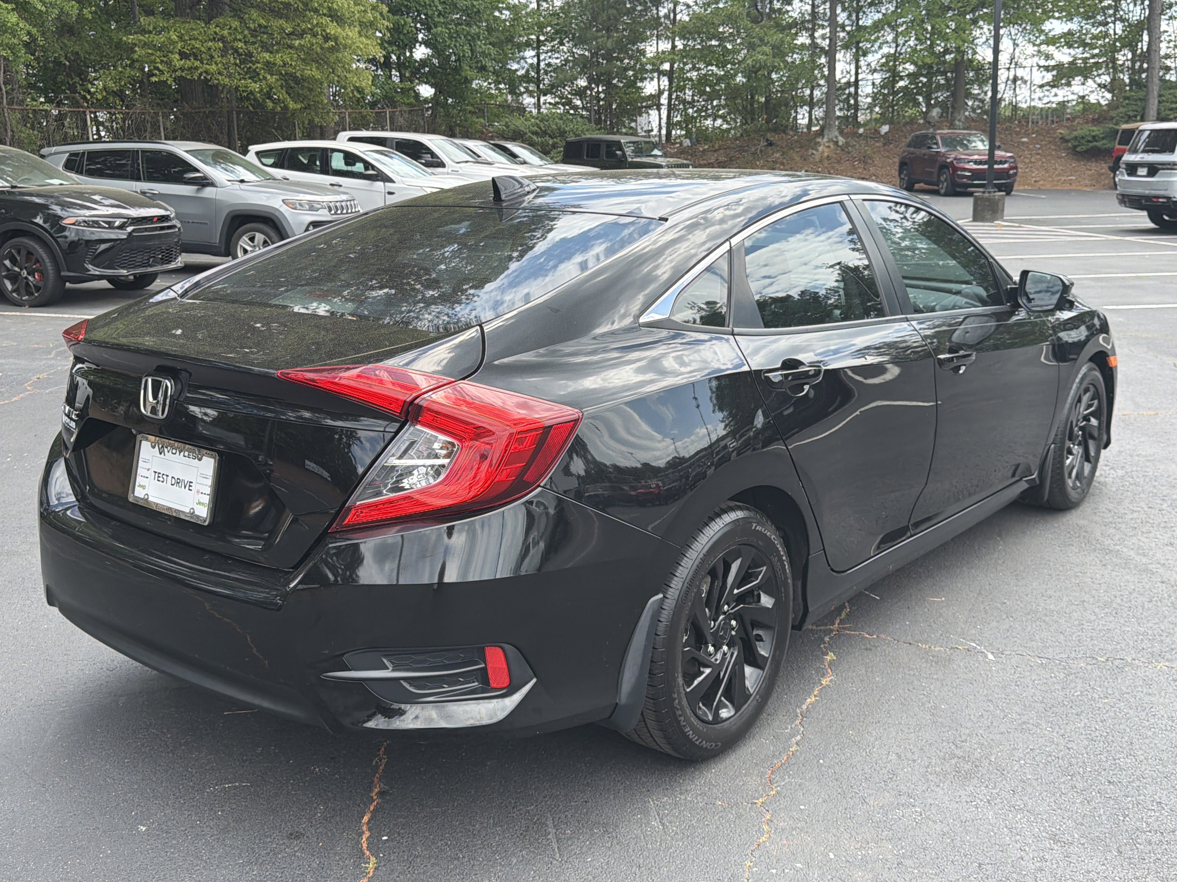 2017 Honda Civic EX