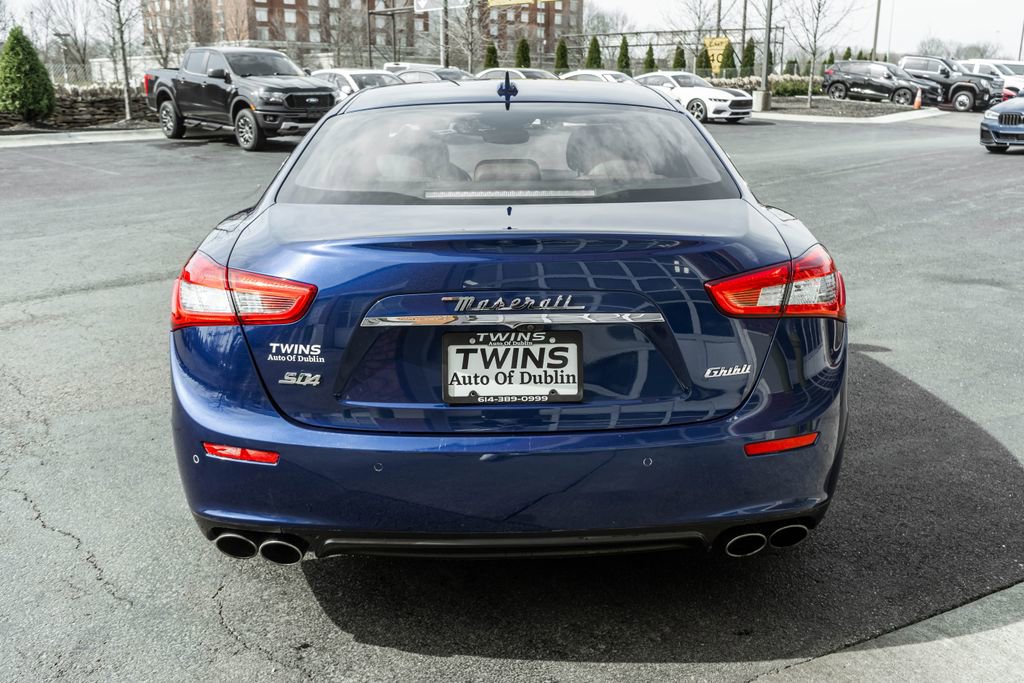 2017 Maserati Ghibli S Q4