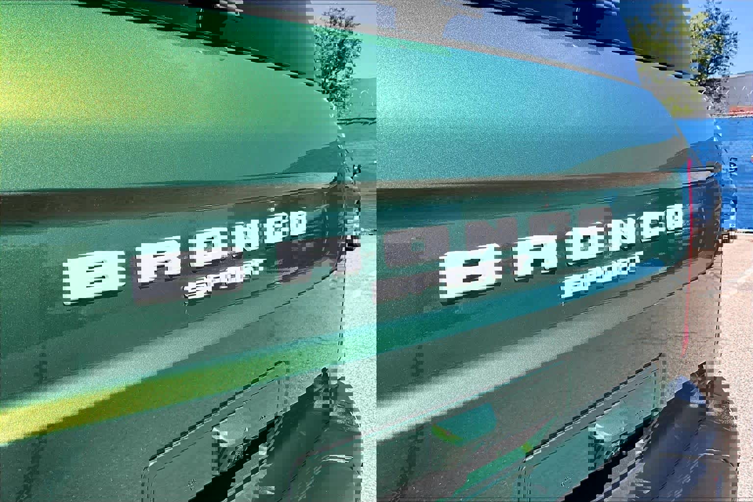 2025 Ford Bronco Sport Outer Banks