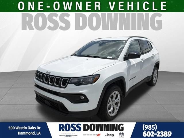 Used 2024 Jeep Compass Latitude