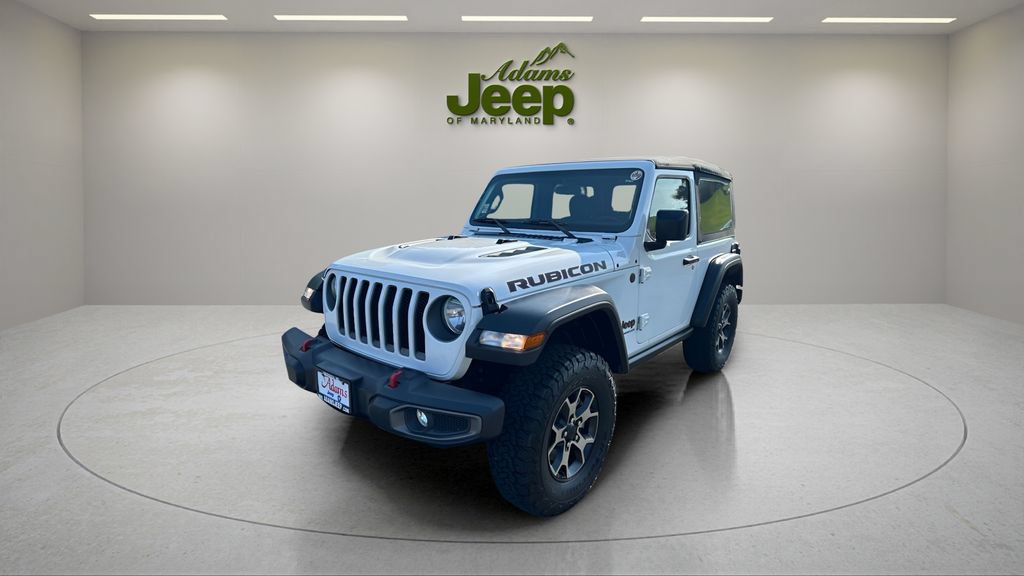 Used 2019 Jeep Wrangler Rubicon w/ Safety Group