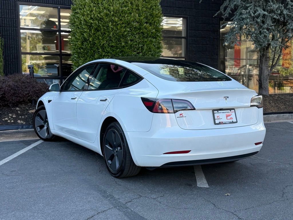 2021 Tesla Model 3 Standard Range Plus