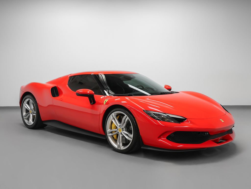 Certified 2023 Ferrari 296 GTB