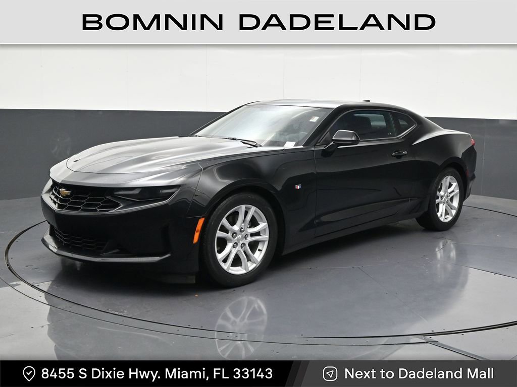 Used 2019 Chevrolet Camaro LS
