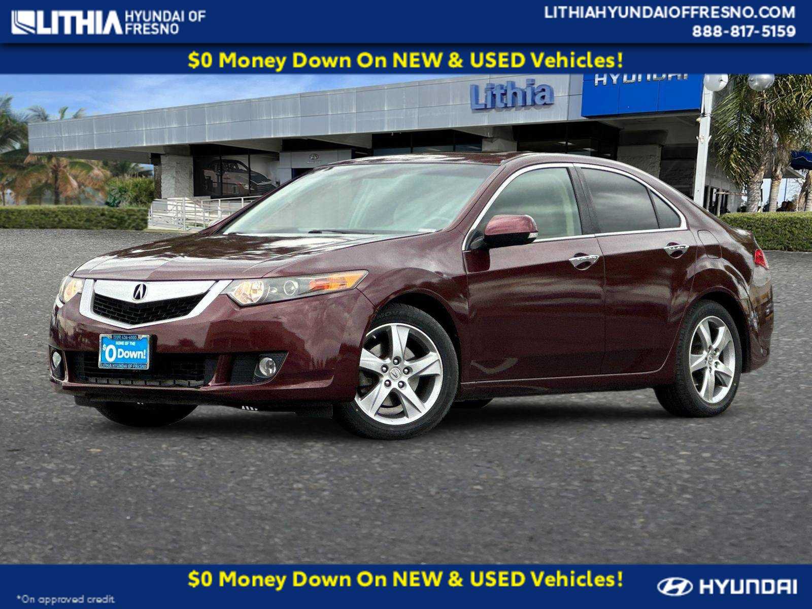 Used 2010 Acura TSX Sedan