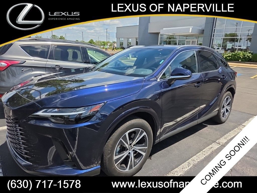 Certified 2025 Lexus RX 350 Premium