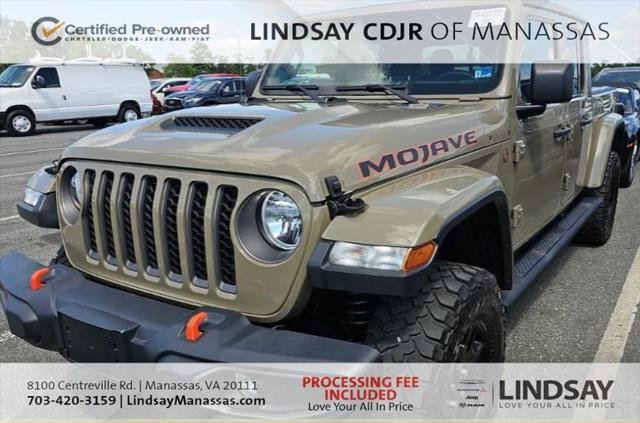 Certified 2020 Jeep Gladiator Mojave