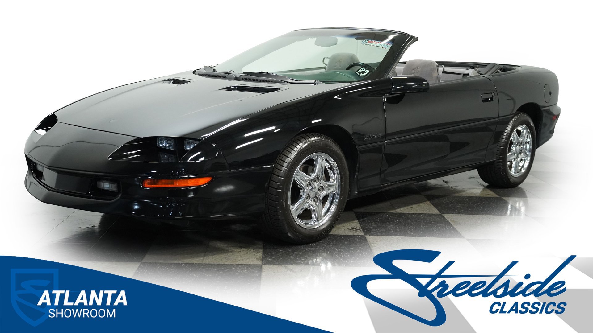 Used 1997 Chevrolet Camaro Z28 w/ Preferred Equipment Group 2