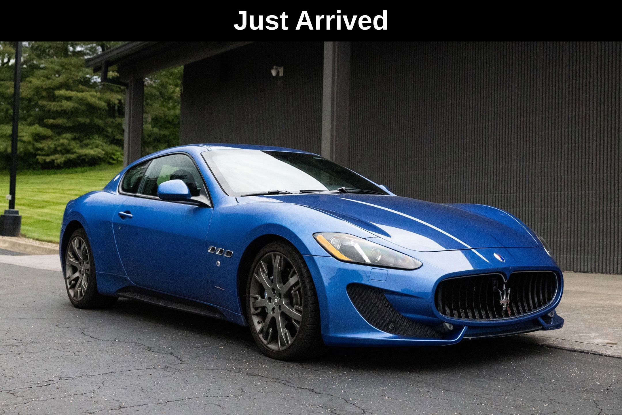 Used 2013 Maserati GranTurismo Sport