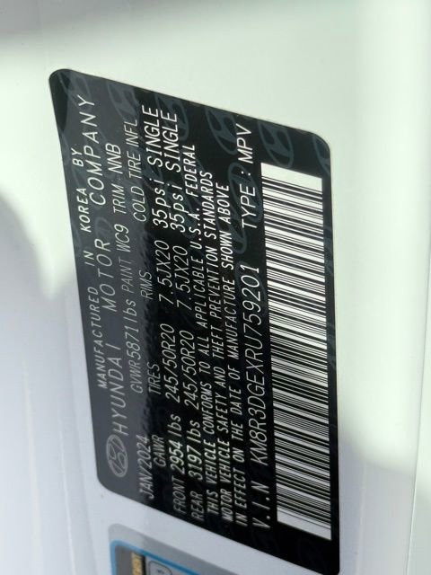 2024 Hyundai Palisade XRT