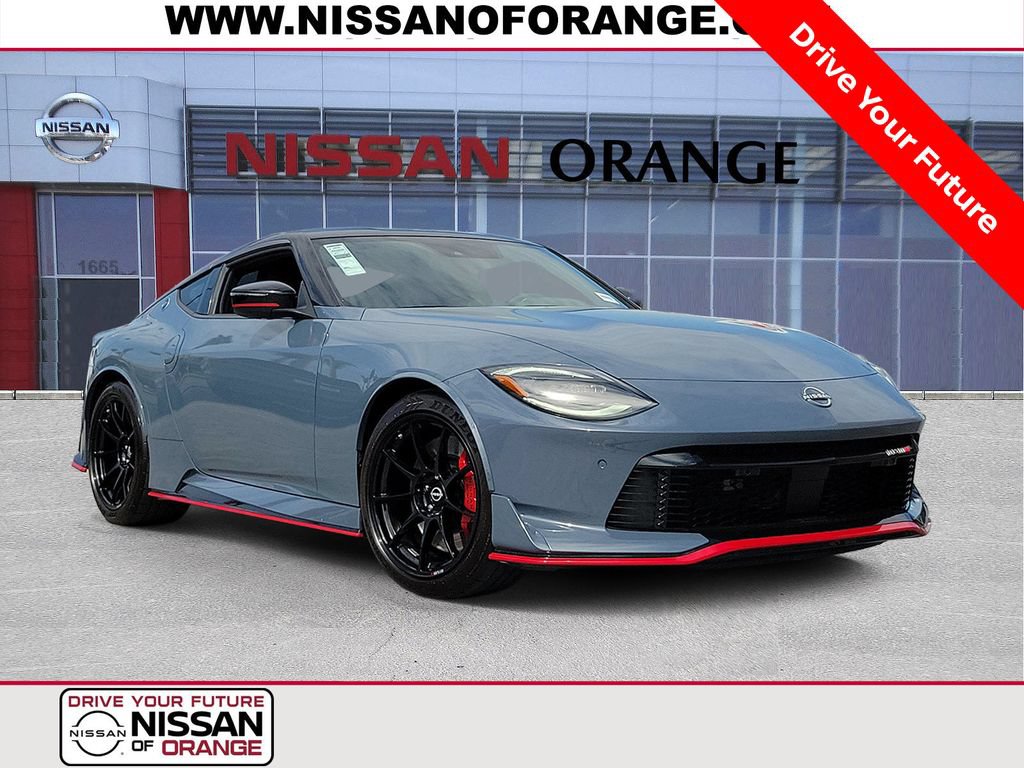 Certified 2024 Nissan Z NISMO w/ Floor Mat Package