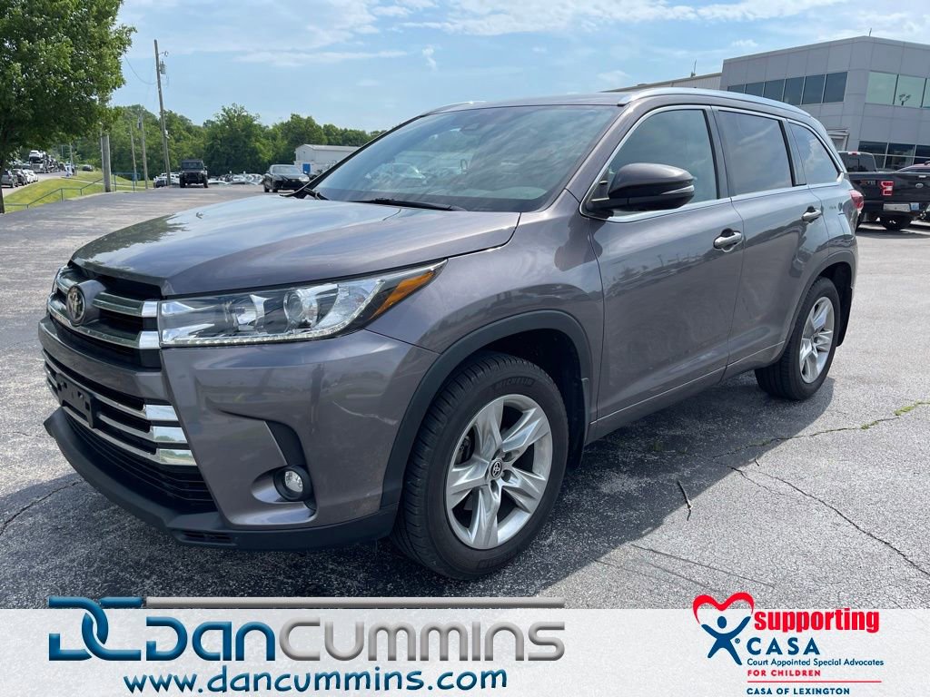 Used 2019 Toyota Highlander Limited