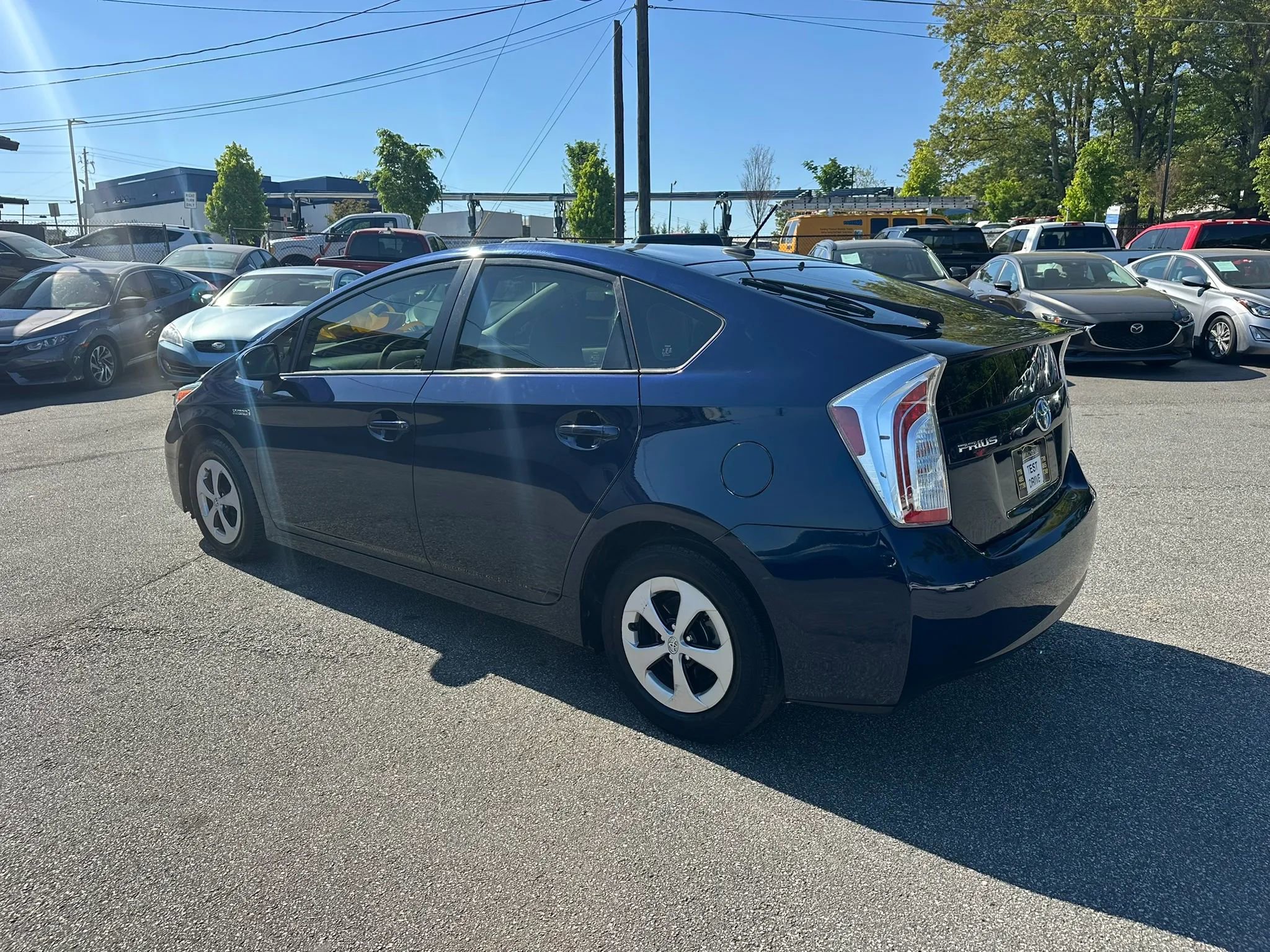 2015 Toyota Prius Three