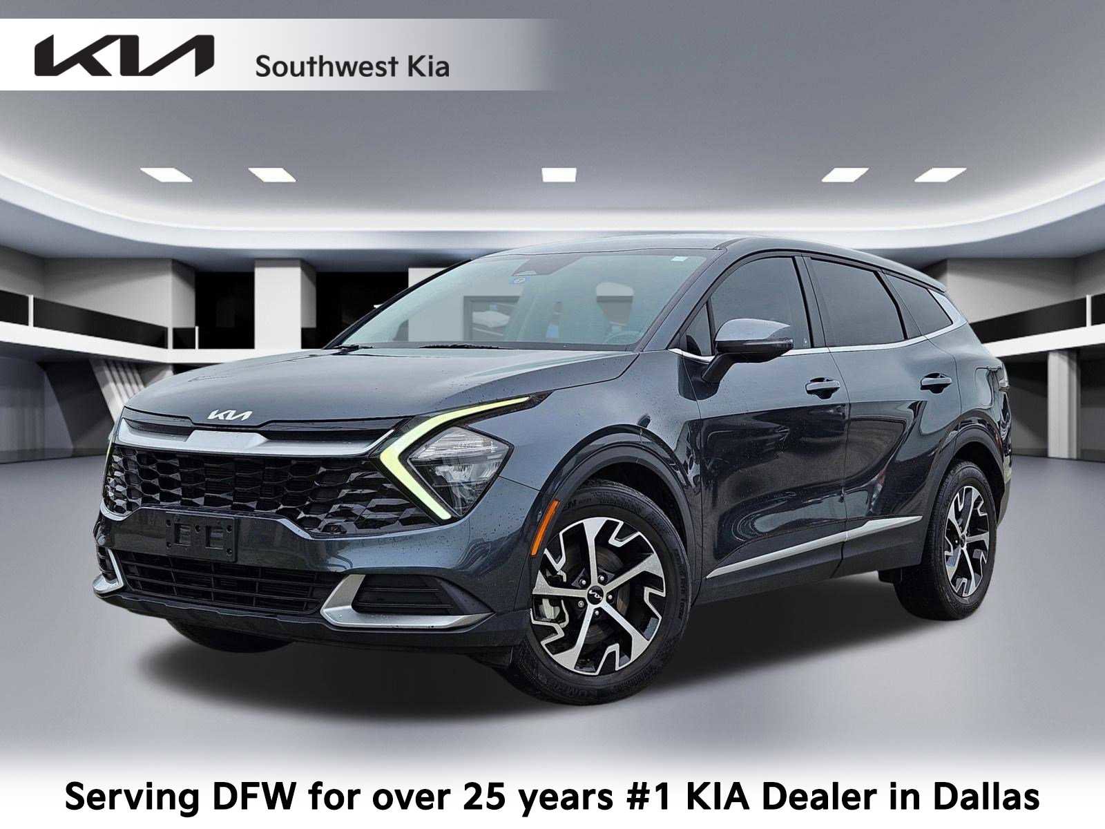 Certified 2023 Kia Sportage EX