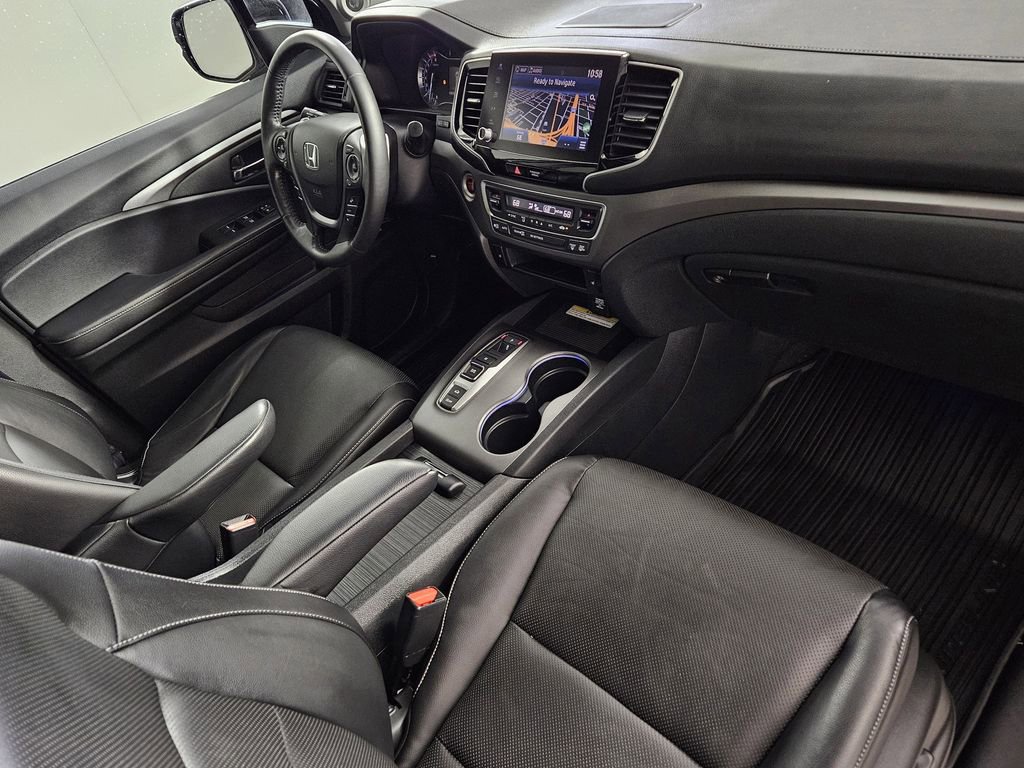 2022 Honda Ridgeline RTL-E