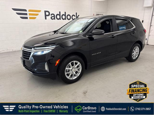 Certified 2024 Chevrolet Equinox LT