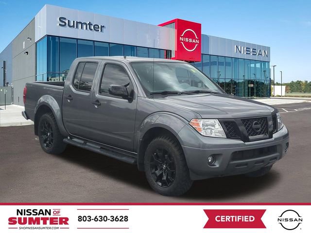 Certified 2021 Nissan Frontier SV w/ Midnight Edition Floor Mats