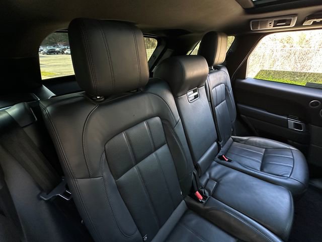 2021 Land Rover Range Rover Sport HSE Silver Edition