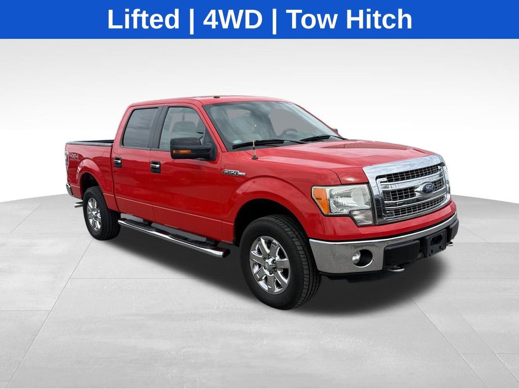 2013 Ford F-150 XLT