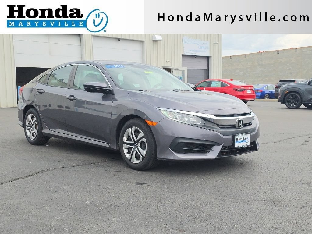 Certified 2018 Honda Civic LX