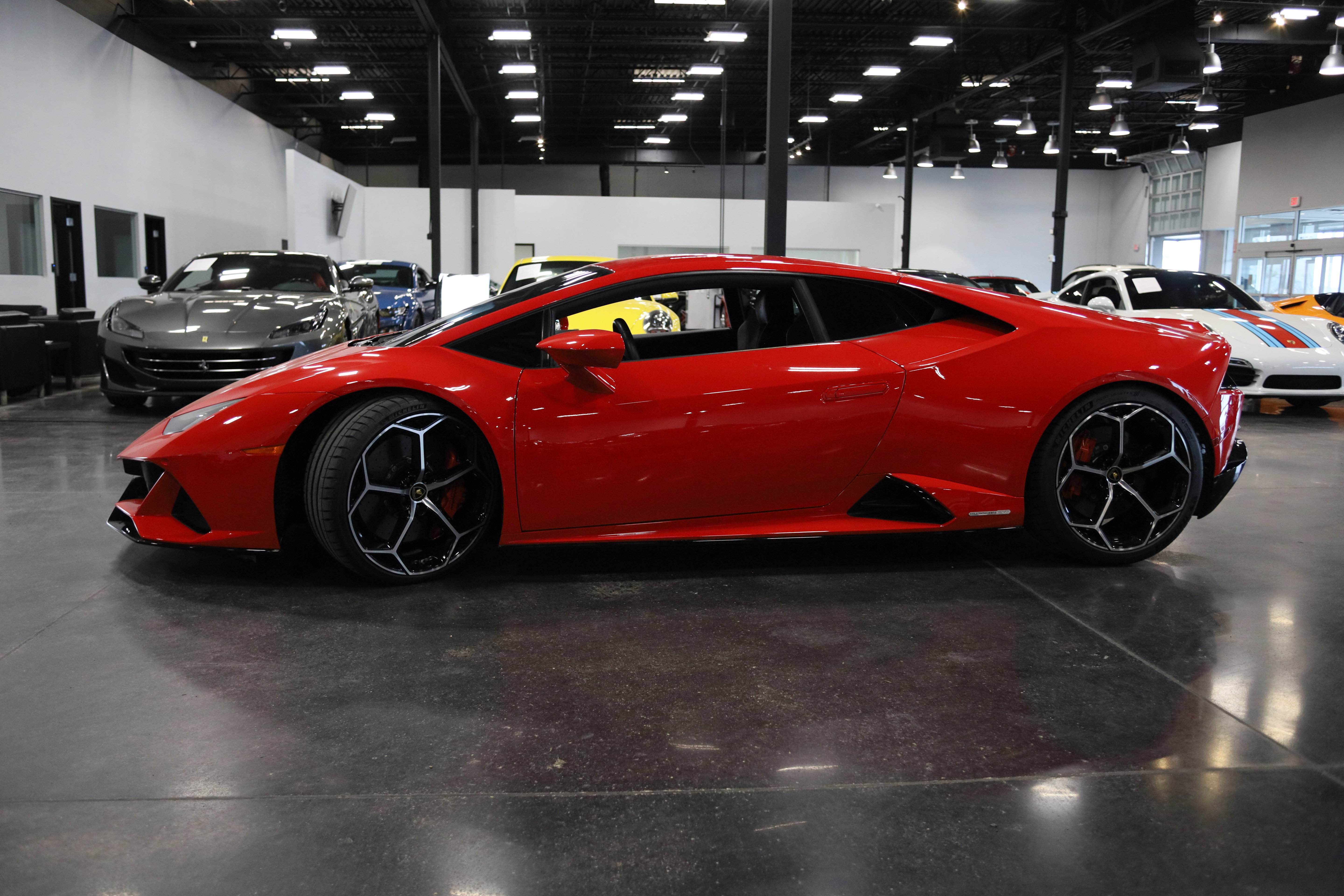 2020 Lamborghini Huracan EVO