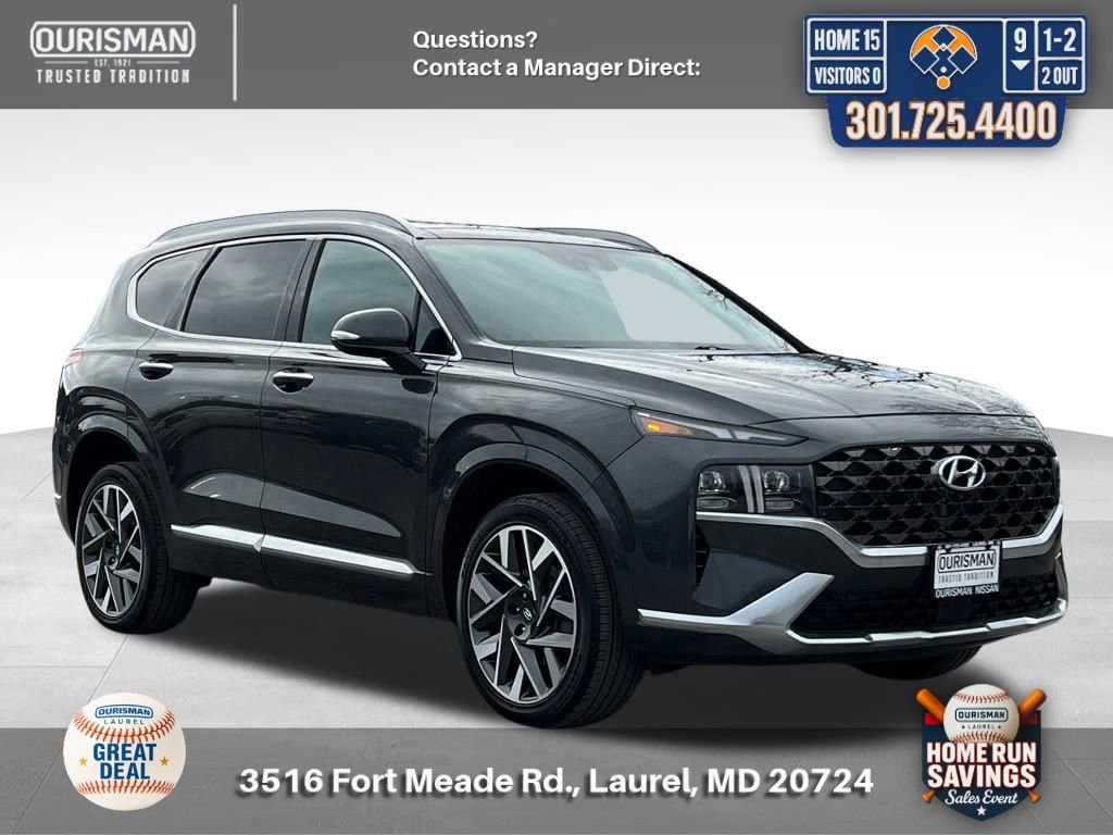 Certified 2021 Hyundai Santa Fe Calligraphy w/ Cargo Package