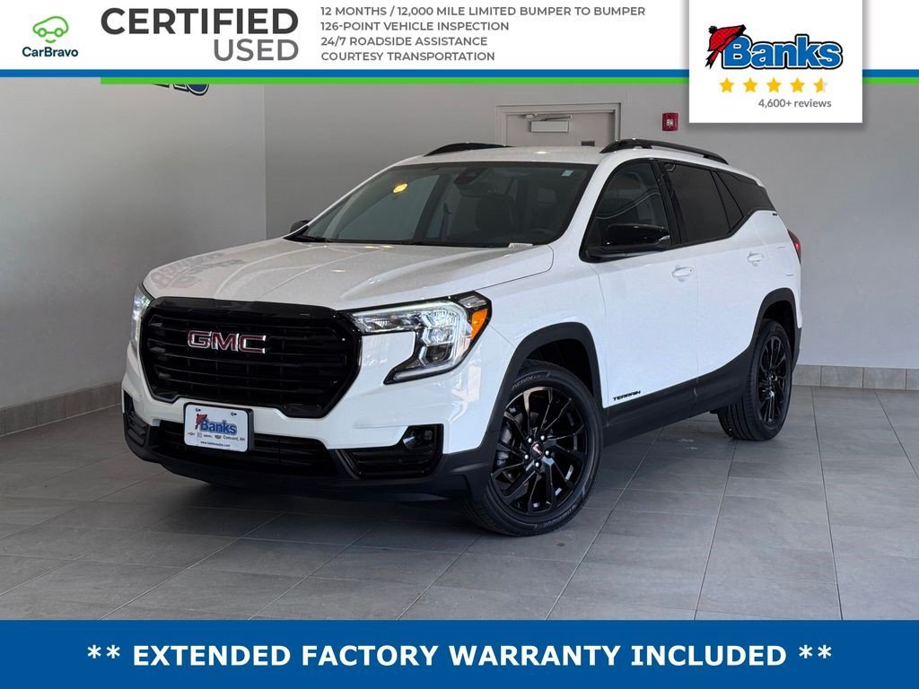 2023 GMC Terrain AWD 4dr SLT for sale in Concord, NH