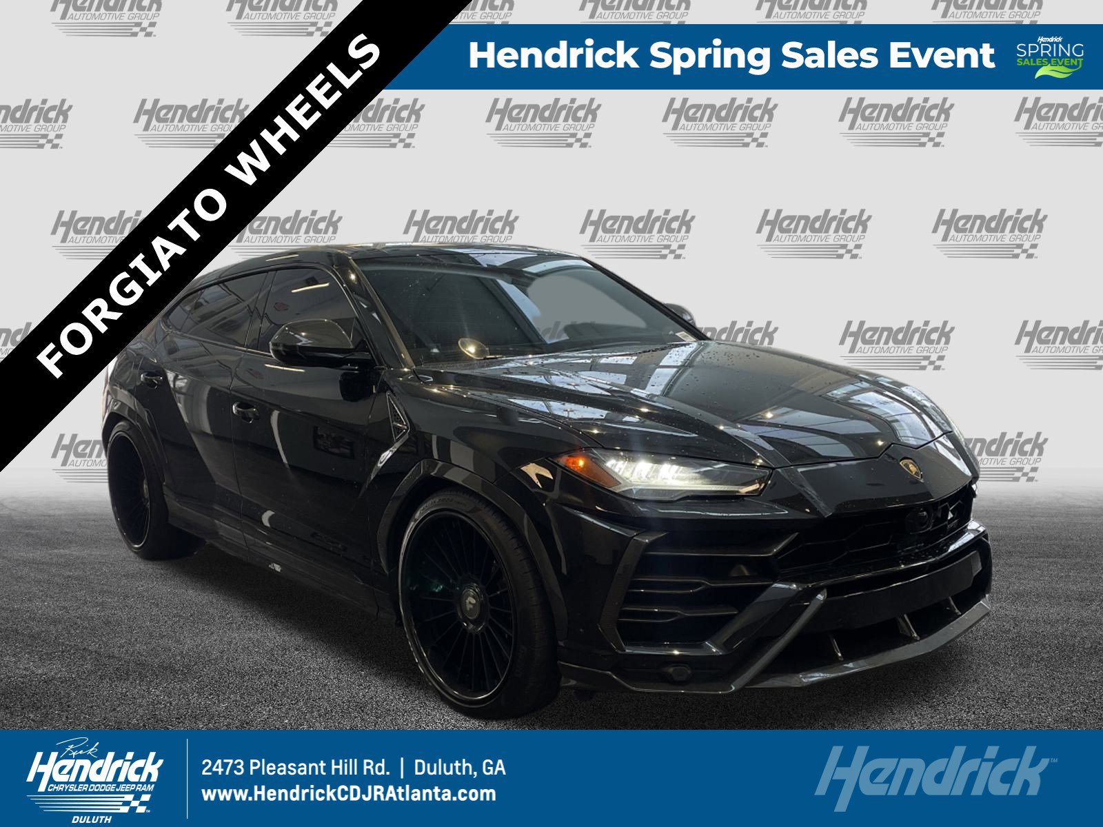 Used 2021 Lamborghini Urus