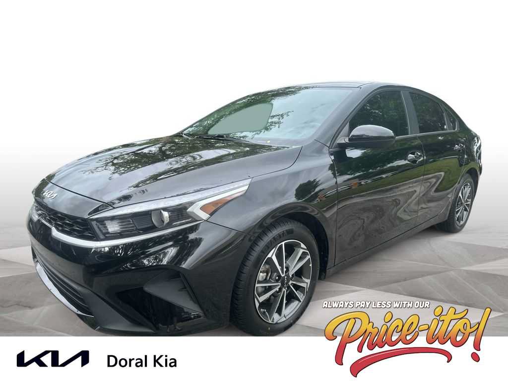 Certified 2023 Kia Forte LXS