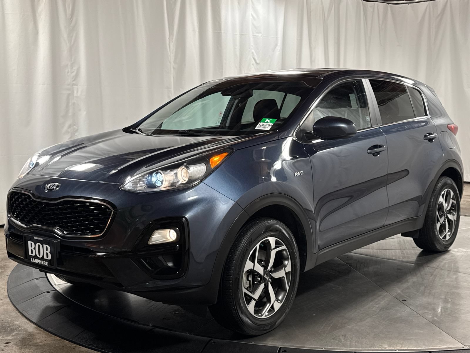 Certified 2022 Kia Sportage LX