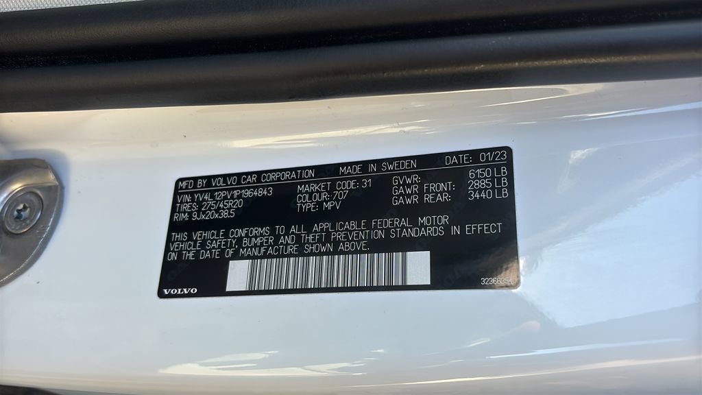 2023 Volvo Xc90 B5 Core