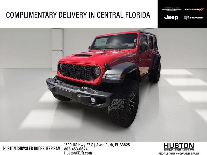New 2027 Jeep Wrangler Unlimited Rubicon 392