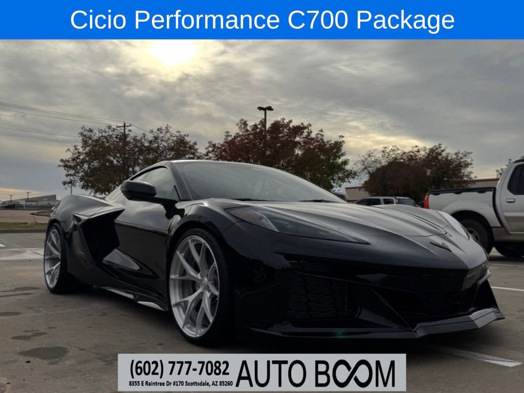 Used 2025 Chevrolet Corvette E-Ray w/ ZER Performance Package