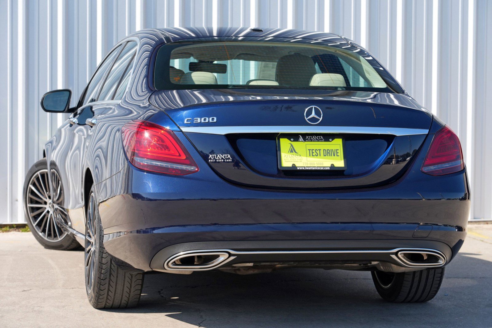 2021 Mercedes-Benz C 300 Sedan