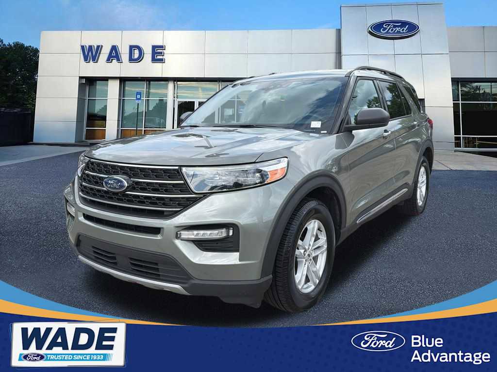 Used 2020 Ford Explorer XLT w/ Equipment Group 202A