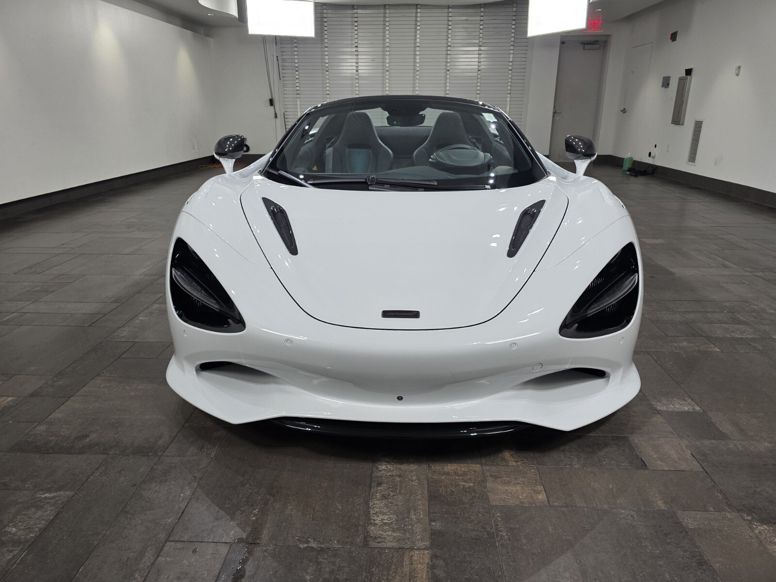 New 2027 McLaren 750S Spider 2