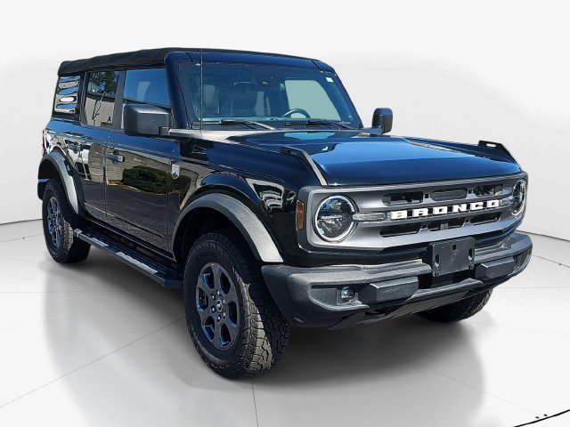 Certified 2022 Ford Bronco Big Bend