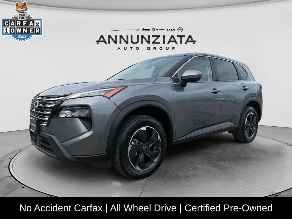 Certified 2025 Nissan Rogue SV