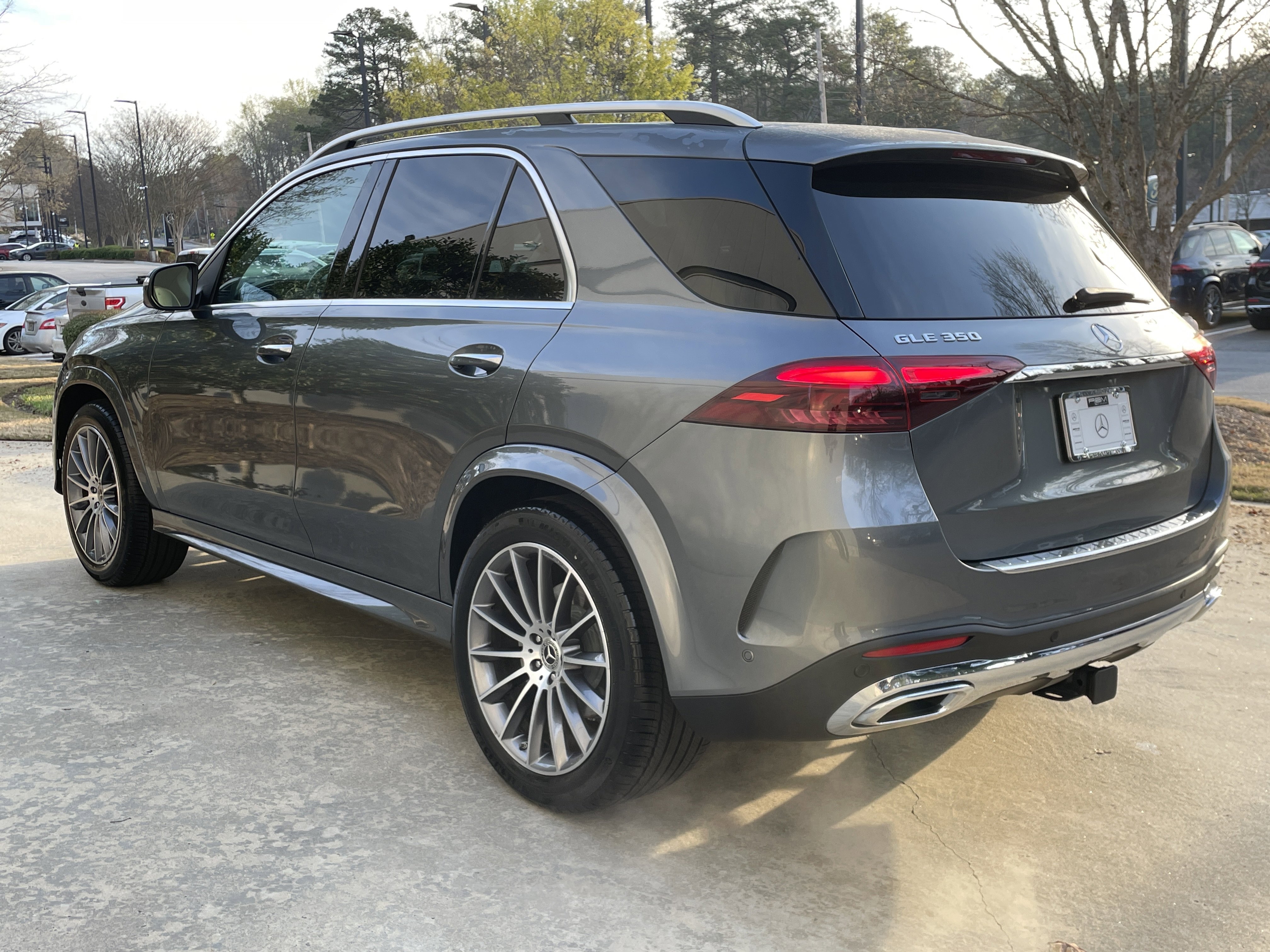 2025 Mercedes-Benz GLE 350 4MATIC
