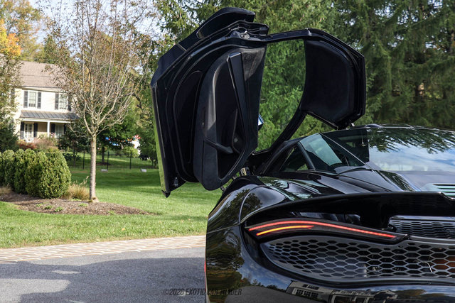 Used 2025 McLaren 750S photo 97