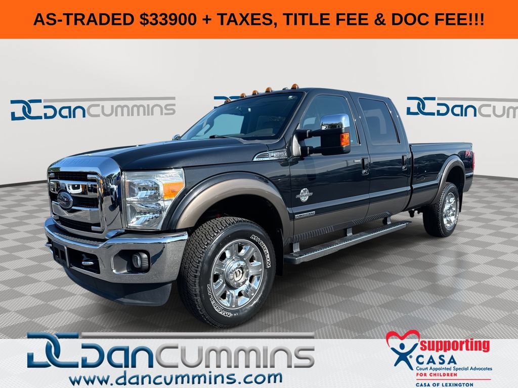 Used 2015 Ford F350 Lariat w/ Lariat Ultimate Package