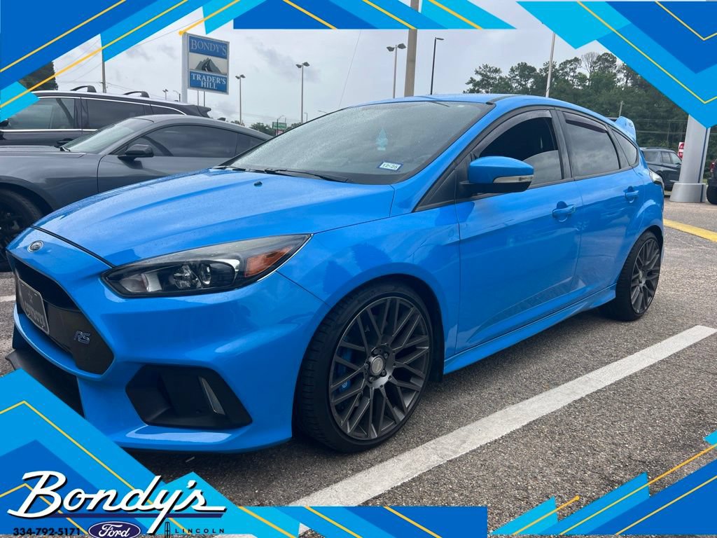 Used 2017 Ford Focus RS