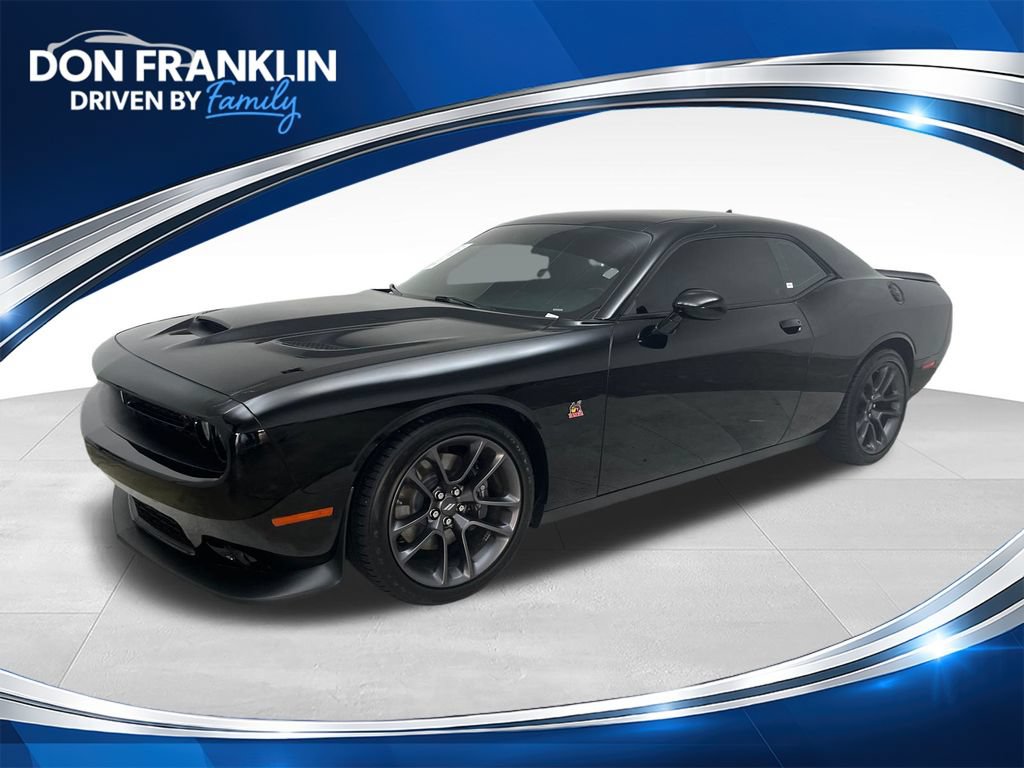Used 2023 Dodge Challenger R/T Scat Pack